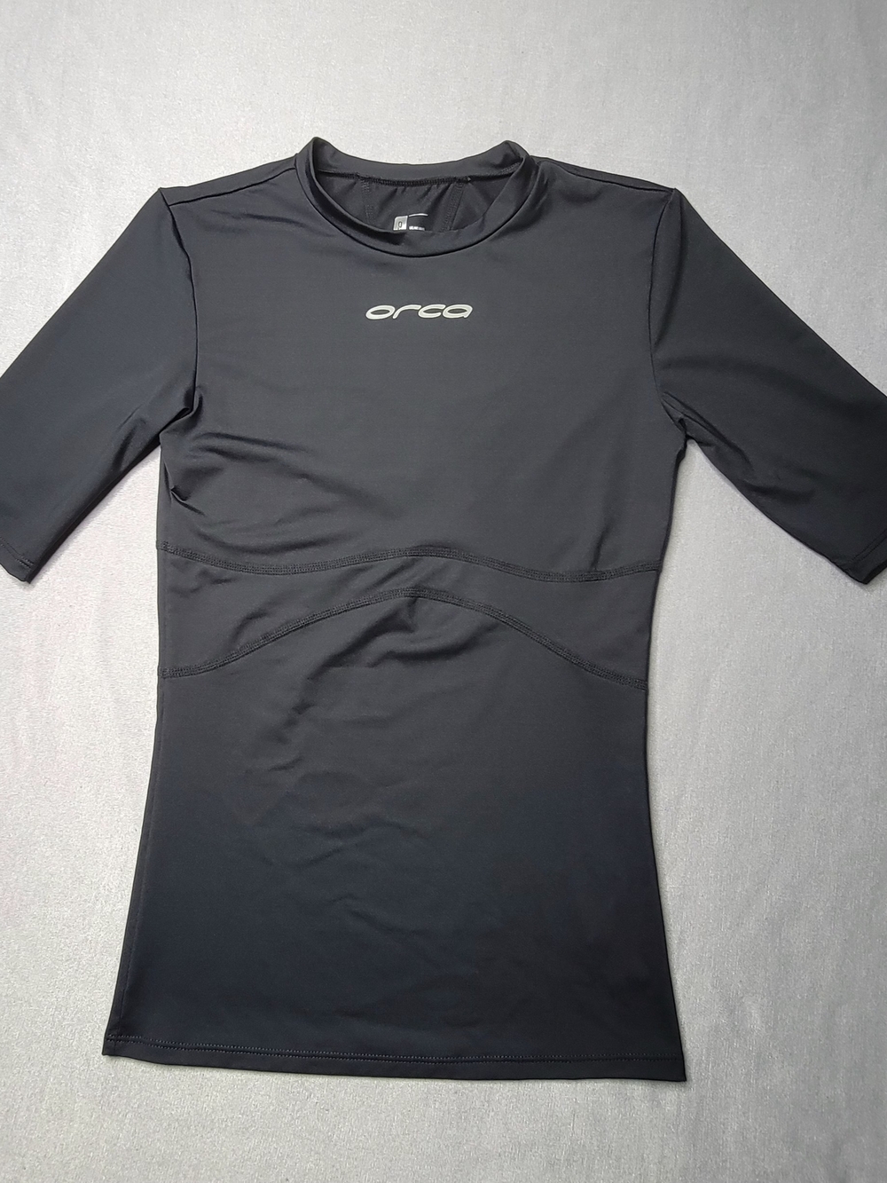orca VD009TH Athletic Compression Shirt Black Small